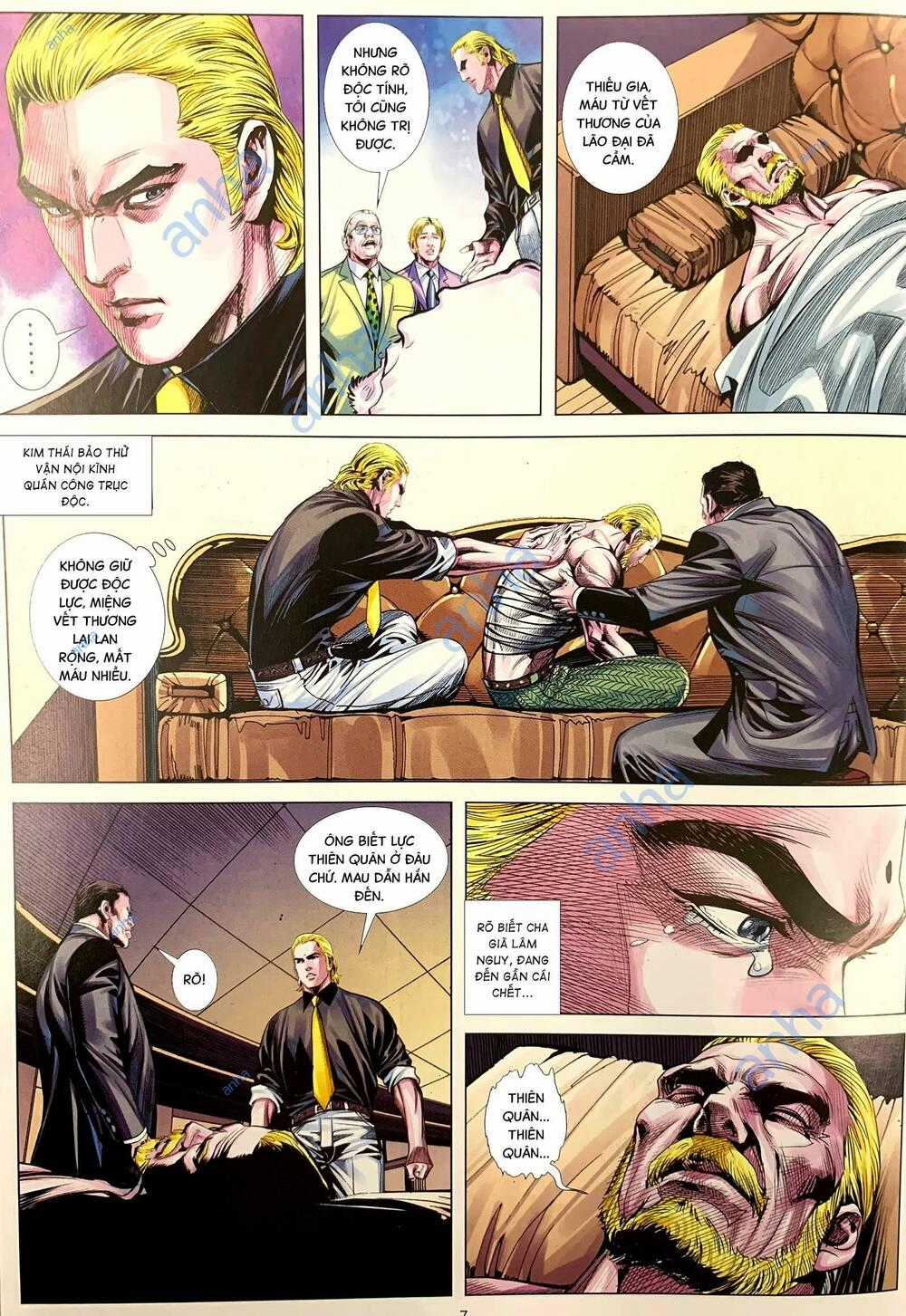 Tân Tác Trung Hoa Anh Hùng 2021 Chapter 55 trang 6