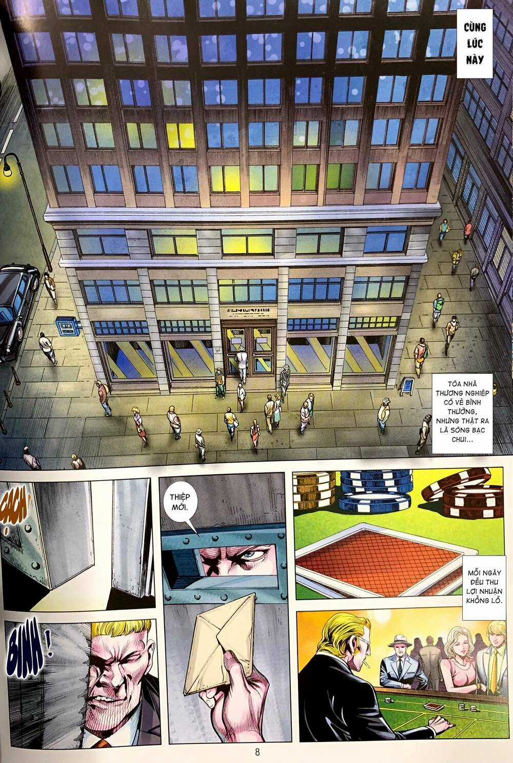 Tân Tác Trung Hoa Anh Hùng 2021 Chapter 55 trang 7