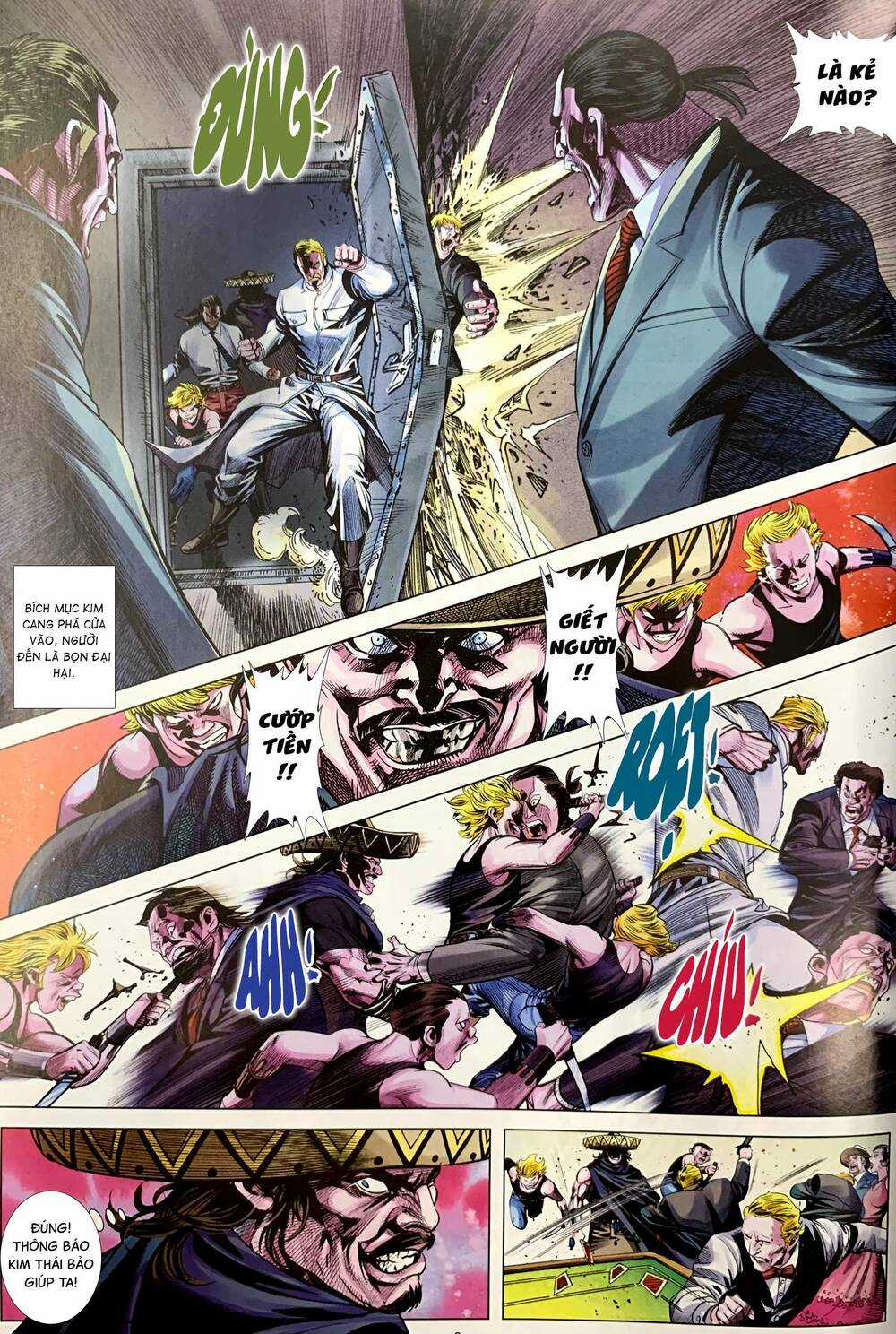 Tân Tác Trung Hoa Anh Hùng 2021 Chapter 55 trang 8