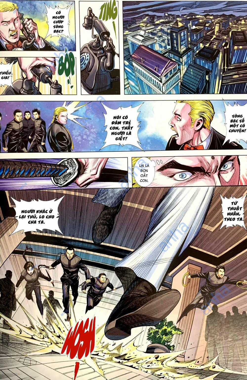 Tân Tác Trung Hoa Anh Hùng 2021 Chapter 55 trang 9