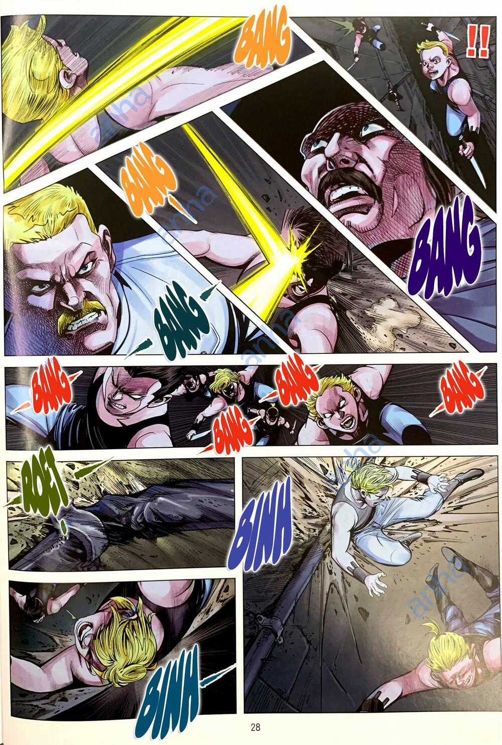 Tân Tác Trung Hoa Anh Hùng 2021 Chapter 56 trang 10