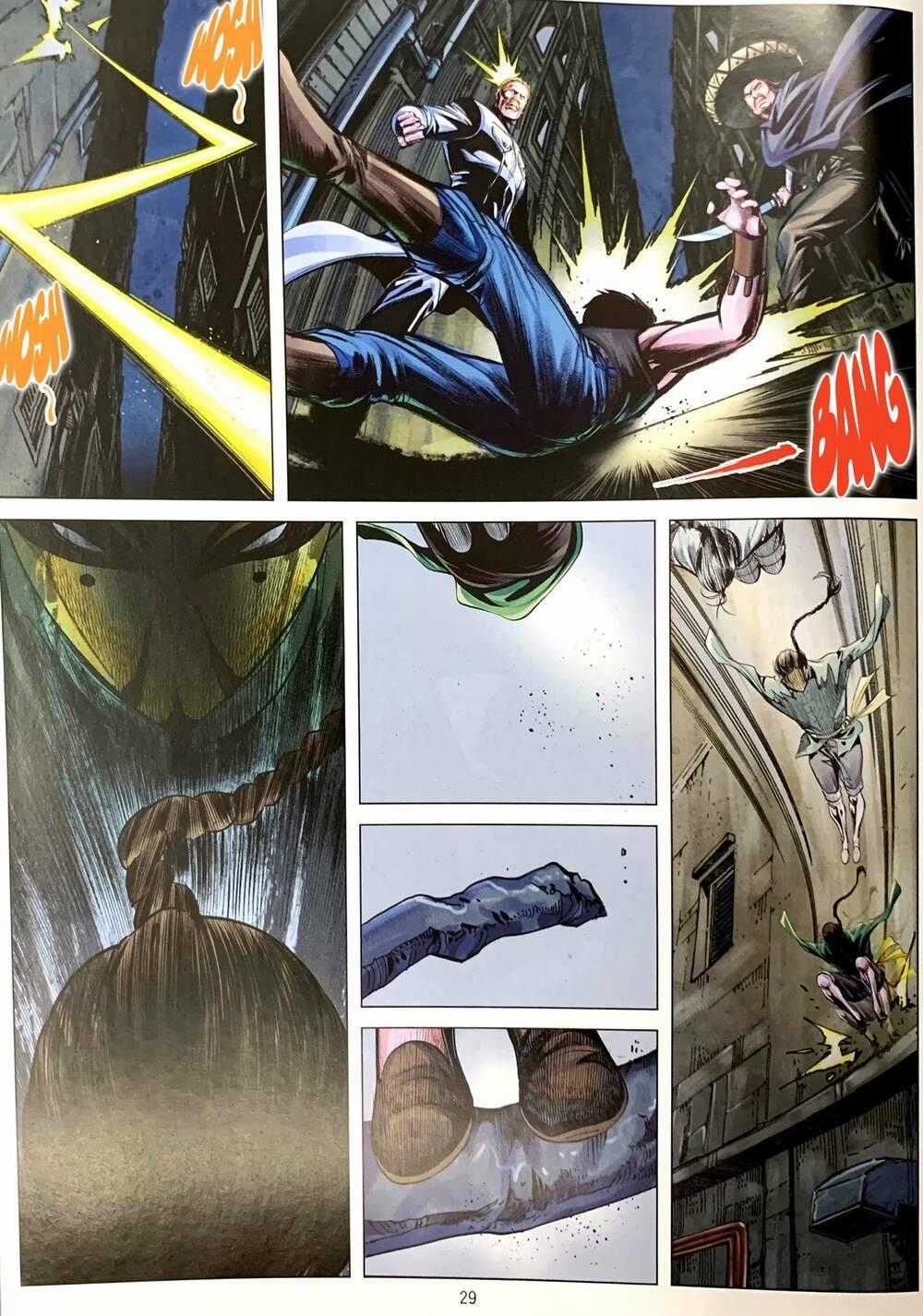 Tân Tác Trung Hoa Anh Hùng 2021 Chapter 56 trang 11