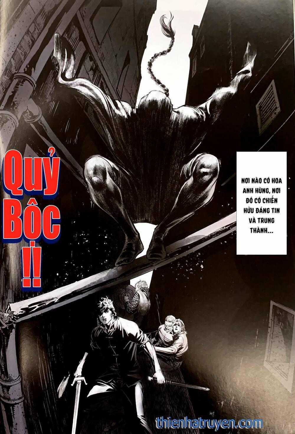 Tân Tác Trung Hoa Anh Hùng 2021 Chapter 56 trang 12