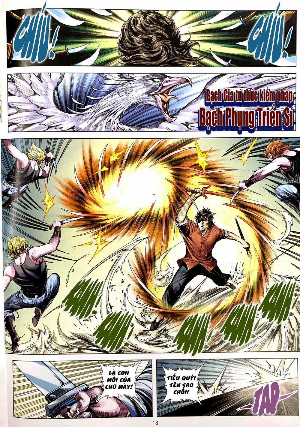 Tân Tác Trung Hoa Anh Hùng 2021 Chapter 56 trang 2