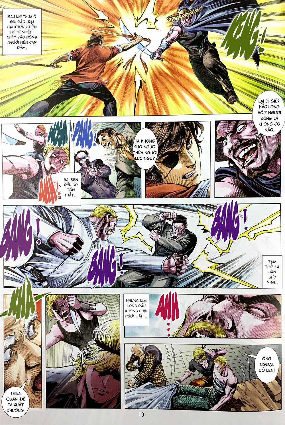 Tân Tác Trung Hoa Anh Hùng 2021 Chapter 56 trang 3