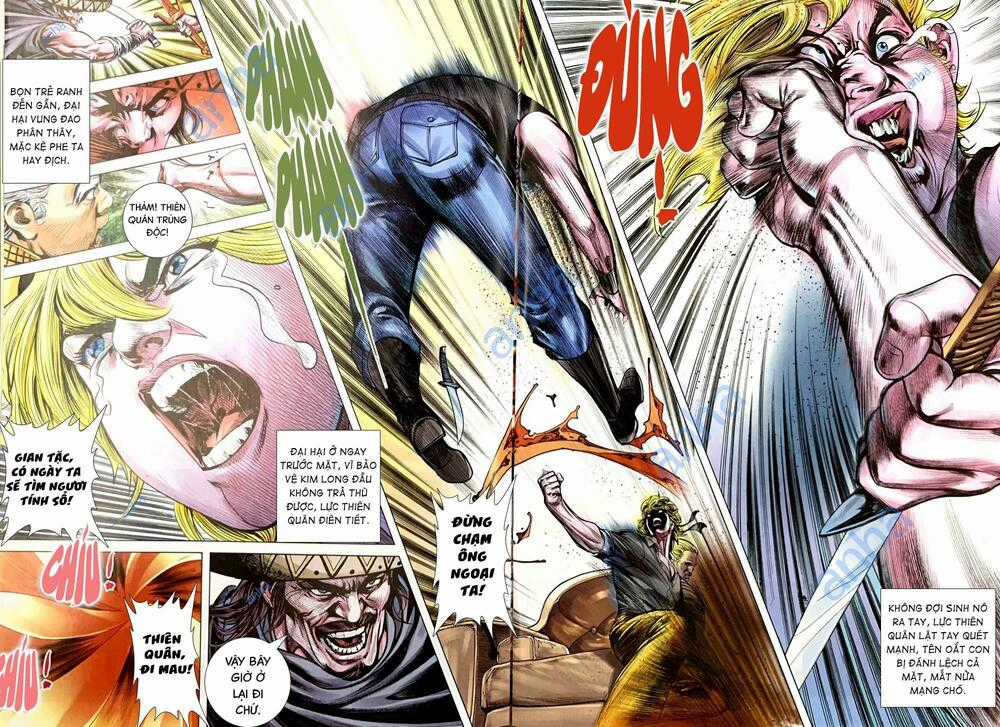 Tân Tác Trung Hoa Anh Hùng 2021 Chapter 56 trang 4