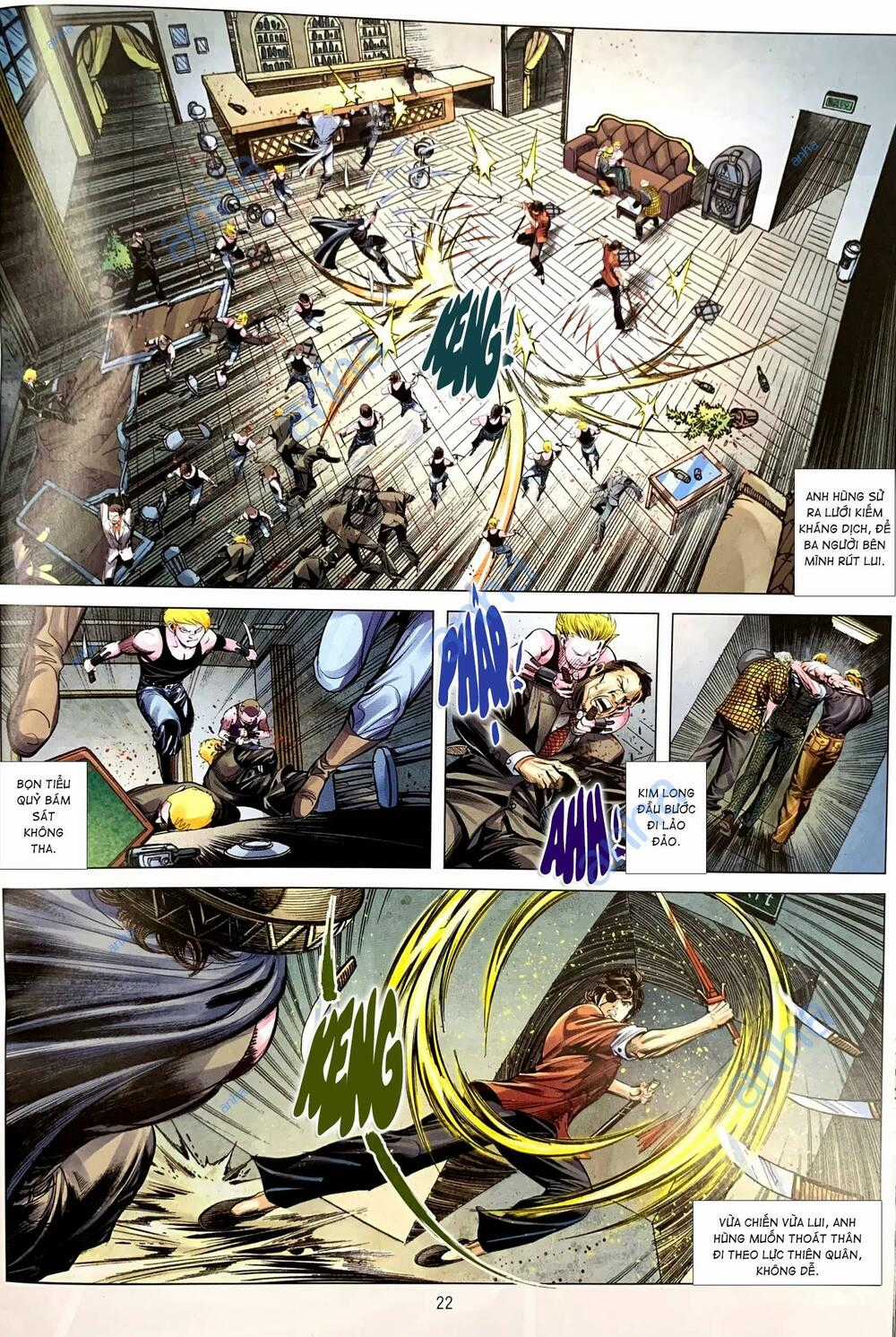 Tân Tác Trung Hoa Anh Hùng 2021 Chapter 56 trang 5