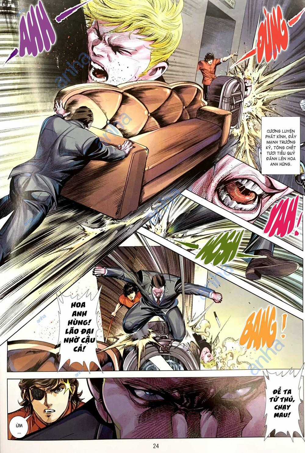 Tân Tác Trung Hoa Anh Hùng 2021 Chapter 56 trang 6