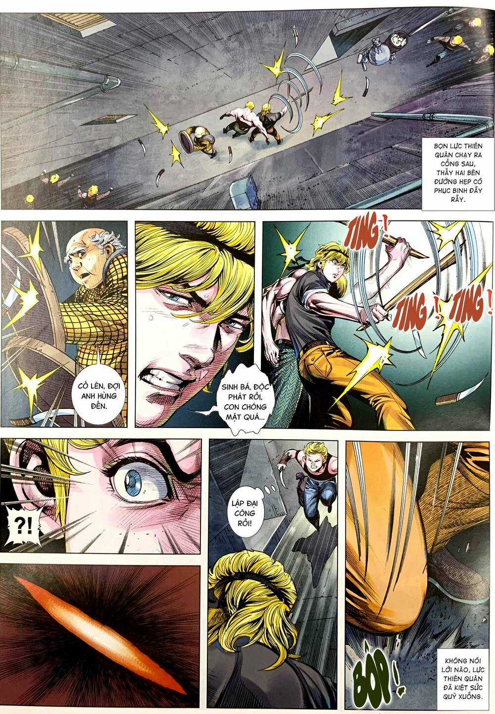 Tân Tác Trung Hoa Anh Hùng 2021 Chapter 56 trang 7