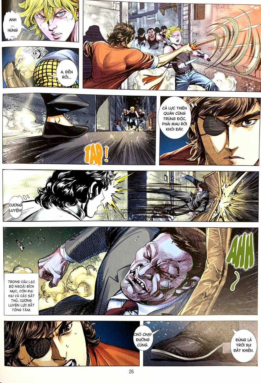 Tân Tác Trung Hoa Anh Hùng 2021 Chapter 56 trang 8