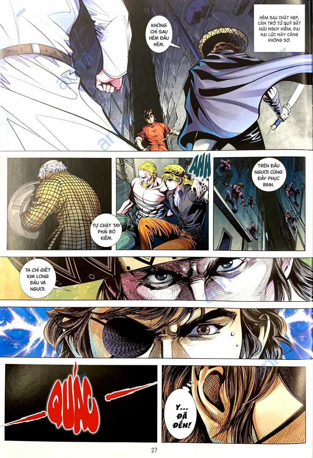 Tân Tác Trung Hoa Anh Hùng 2021 Chapter 56 trang 9