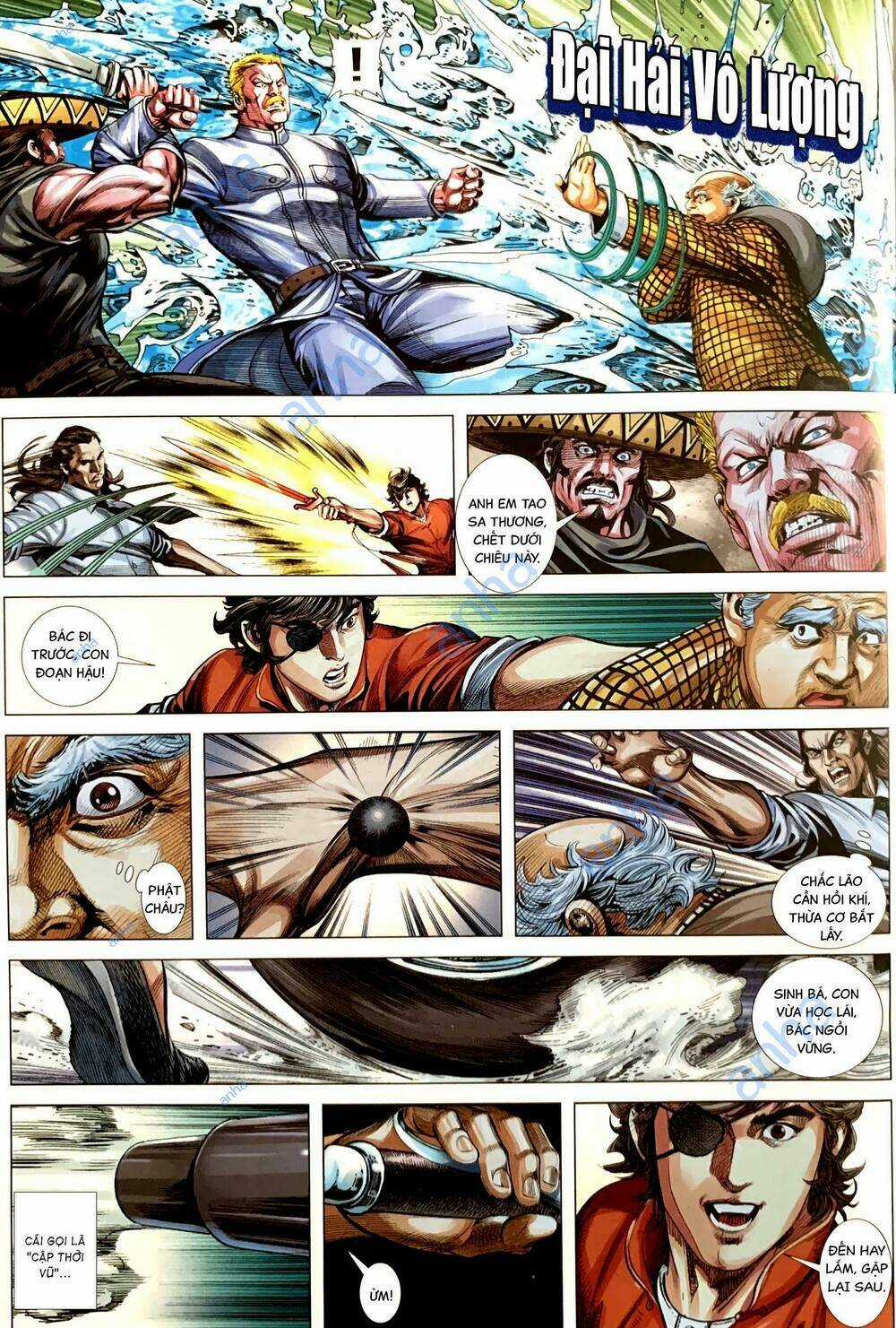 Tân Tác Trung Hoa Anh Hùng 2021 Chapter 57 trang 10