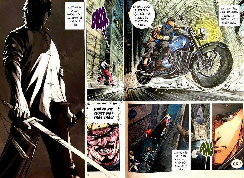 Tân Tác Trung Hoa Anh Hùng 2021 Chapter 57 trang 11