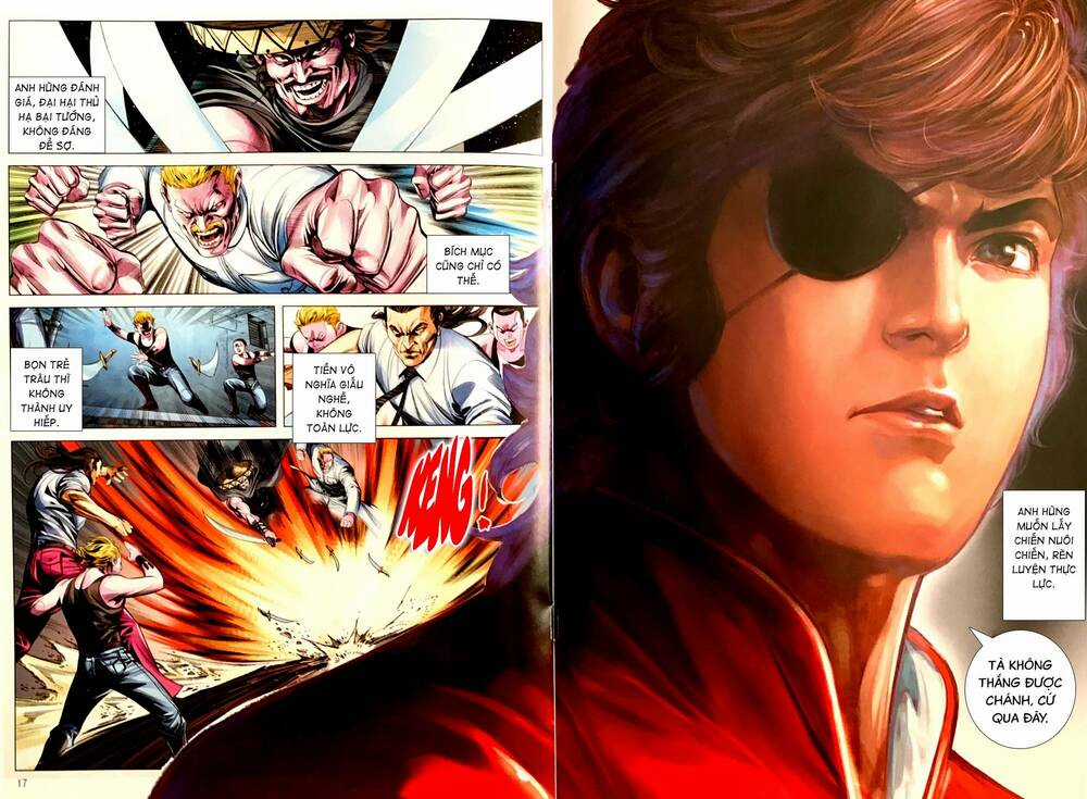 Tân Tác Trung Hoa Anh Hùng 2021 Chapter 57 trang 12