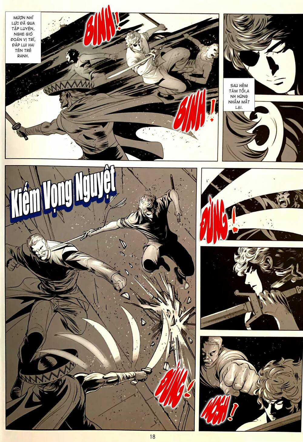 Tân Tác Trung Hoa Anh Hùng 2021 Chapter 57 trang 13