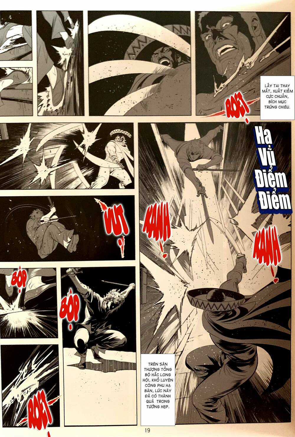 Tân Tác Trung Hoa Anh Hùng 2021 Chapter 57 trang 14