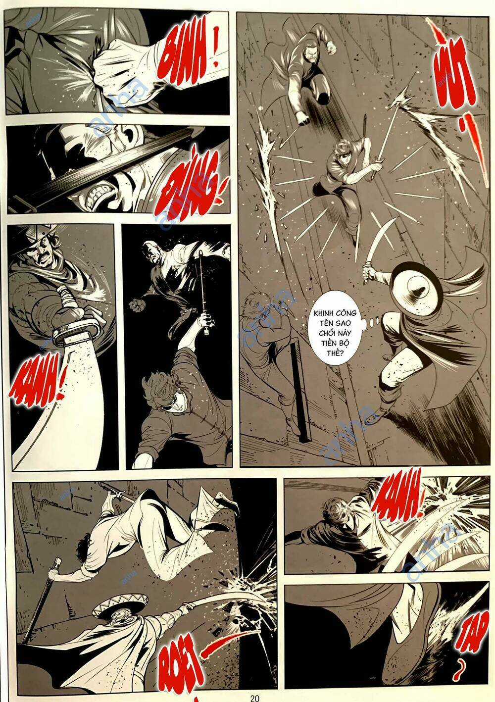 Tân Tác Trung Hoa Anh Hùng 2021 Chapter 57 trang 15