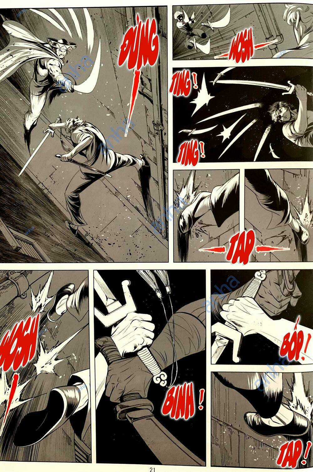 Tân Tác Trung Hoa Anh Hùng 2021 Chapter 57 trang 16