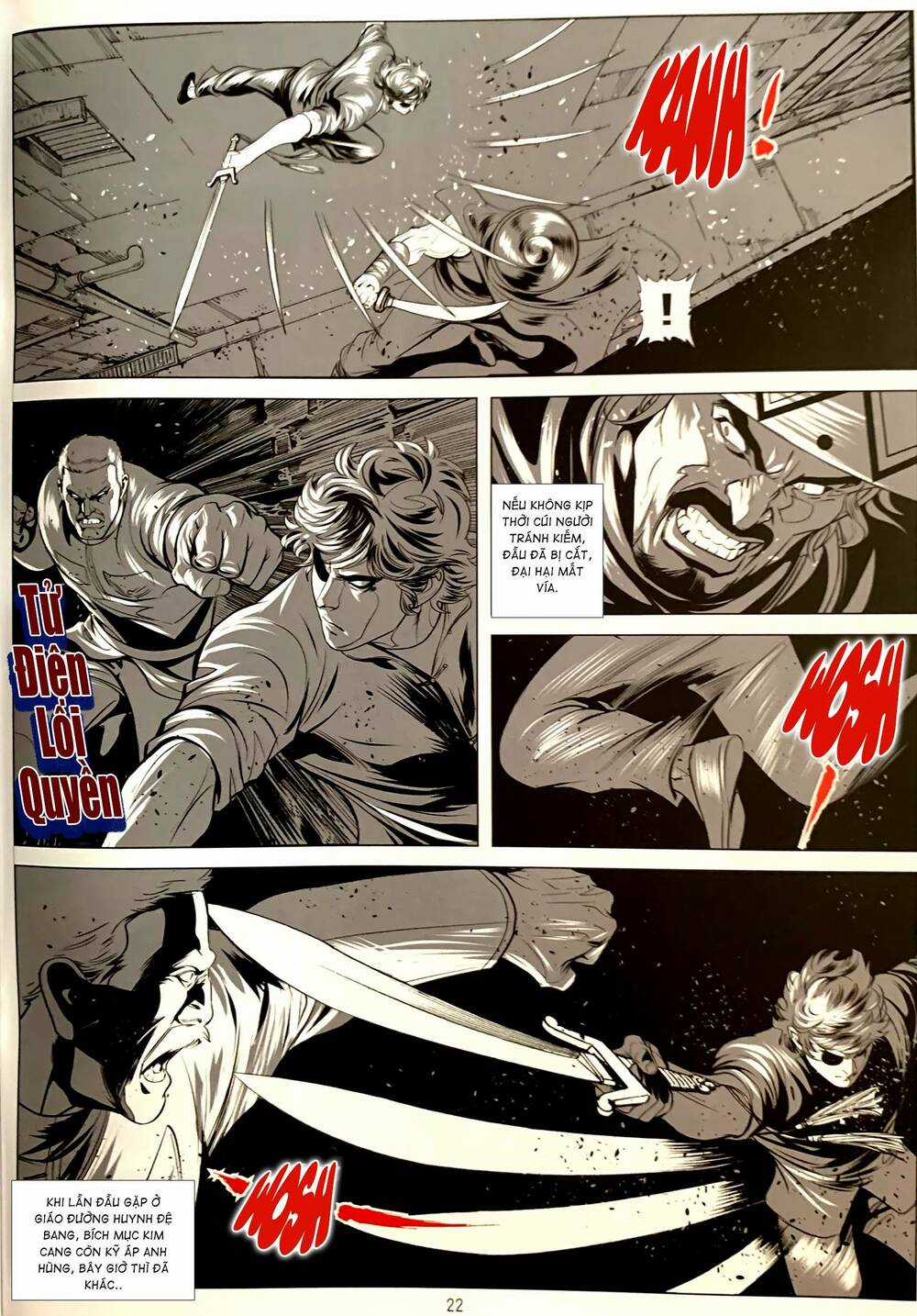 Tân Tác Trung Hoa Anh Hùng 2021 Chapter 57 trang 17