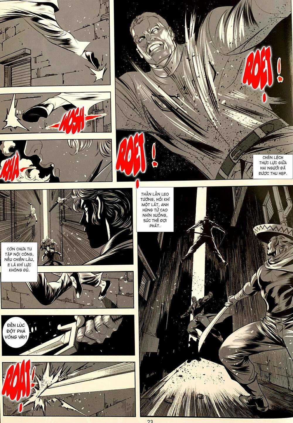 Tân Tác Trung Hoa Anh Hùng 2021 Chapter 57 trang 18