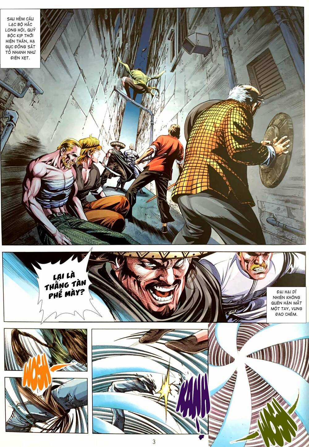 Tân Tác Trung Hoa Anh Hùng 2021 Chapter 57 trang 2