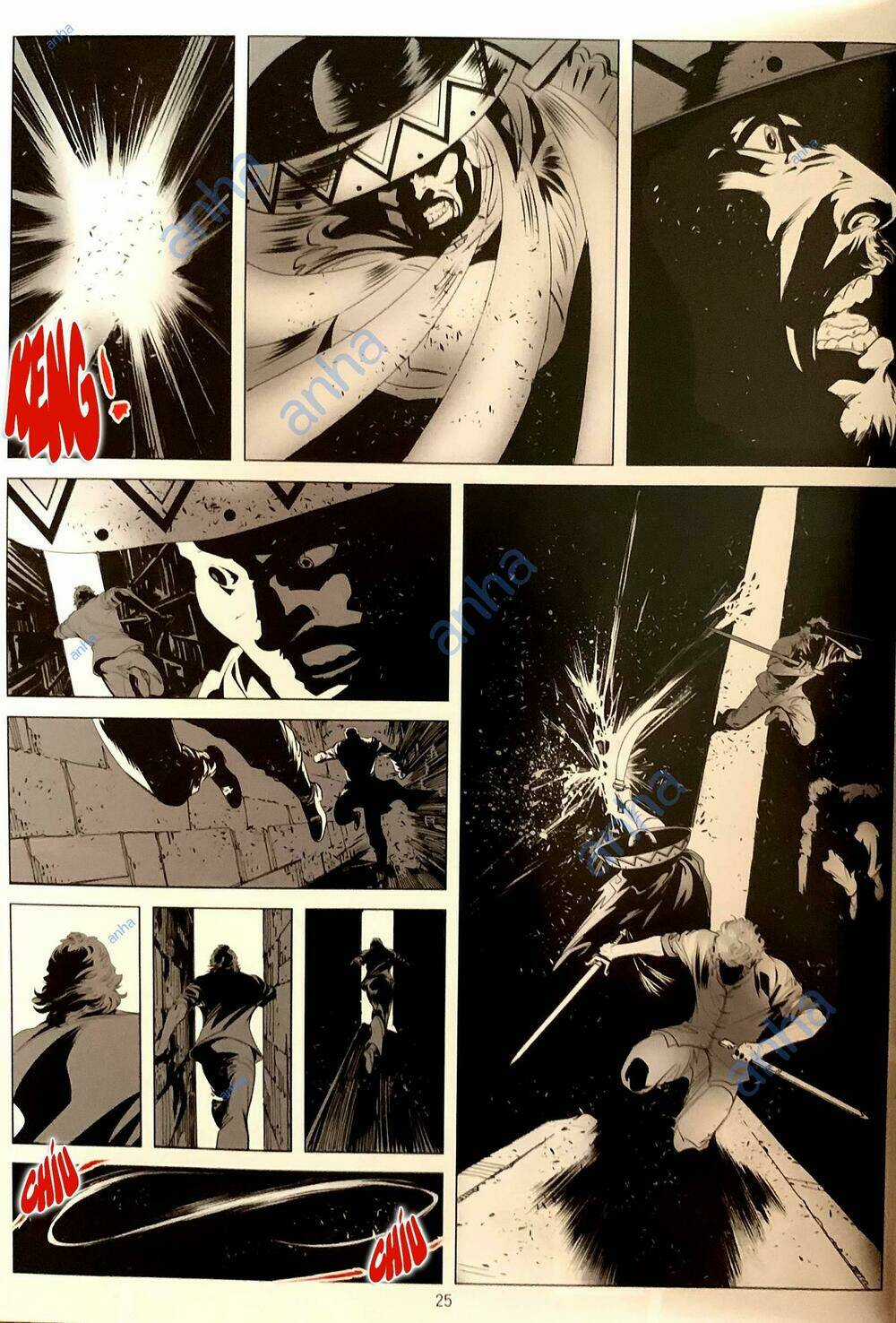 Tân Tác Trung Hoa Anh Hùng 2021 Chapter 57 trang 20