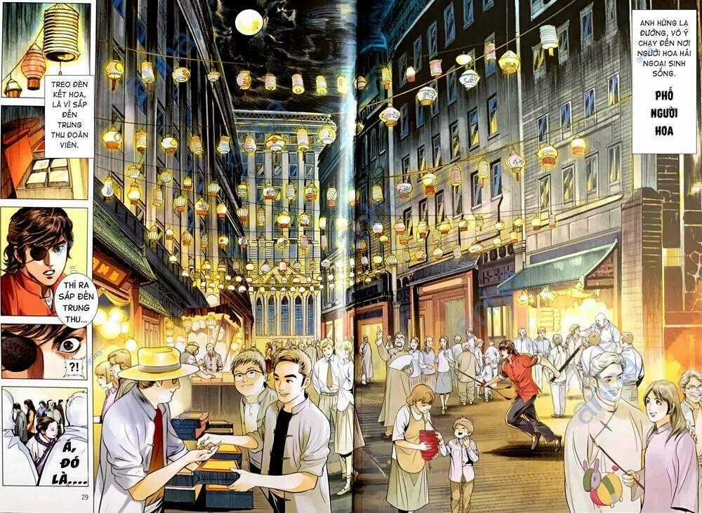 Tân Tác Trung Hoa Anh Hùng 2021 Chapter 57 trang 21