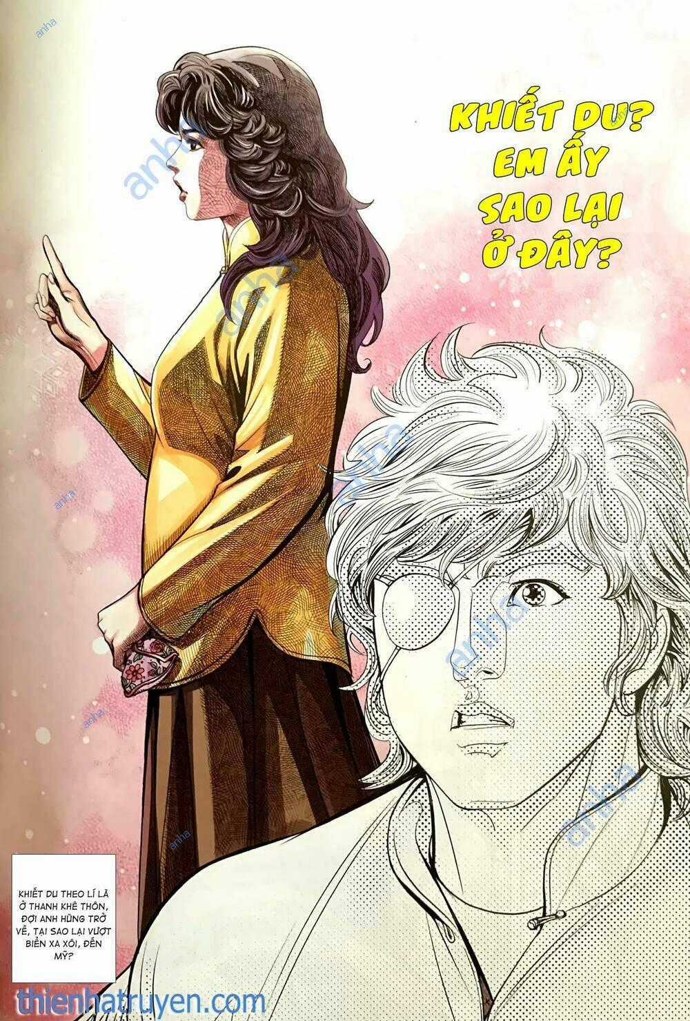 Tân Tác Trung Hoa Anh Hùng 2021 Chapter 57 trang 22