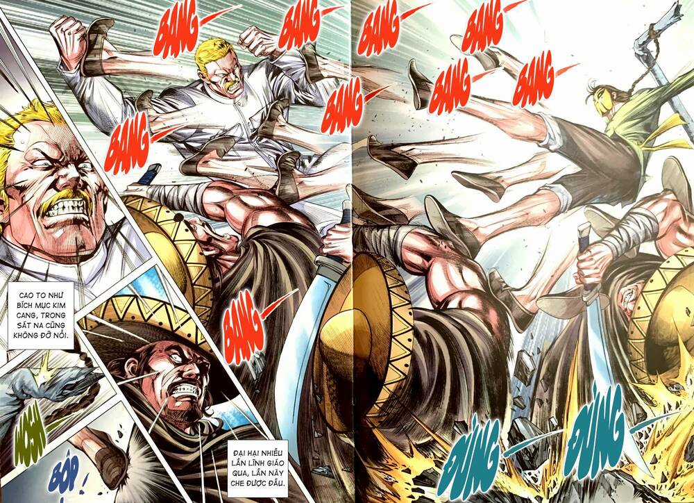 Tân Tác Trung Hoa Anh Hùng 2021 Chapter 57 trang 3