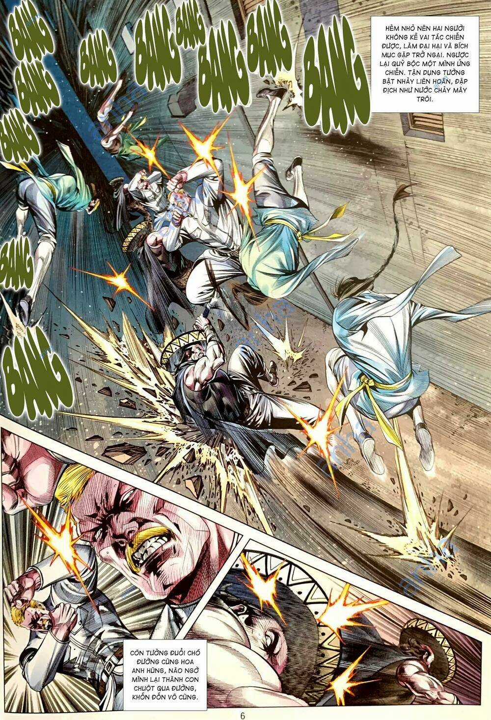 Tân Tác Trung Hoa Anh Hùng 2021 Chapter 57 trang 4