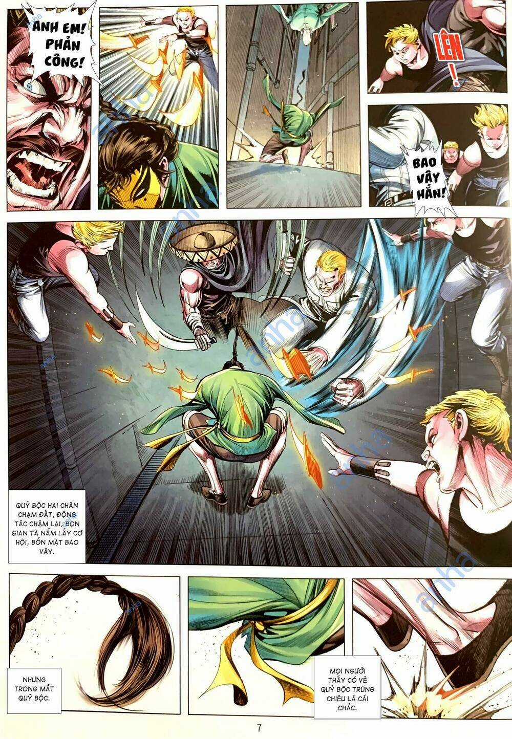 Tân Tác Trung Hoa Anh Hùng 2021 Chapter 57 trang 5