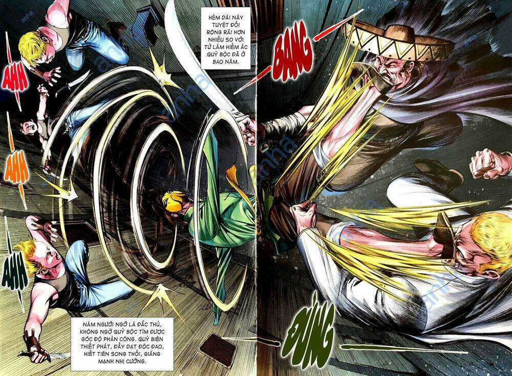 Tân Tác Trung Hoa Anh Hùng 2021 Chapter 57 trang 6