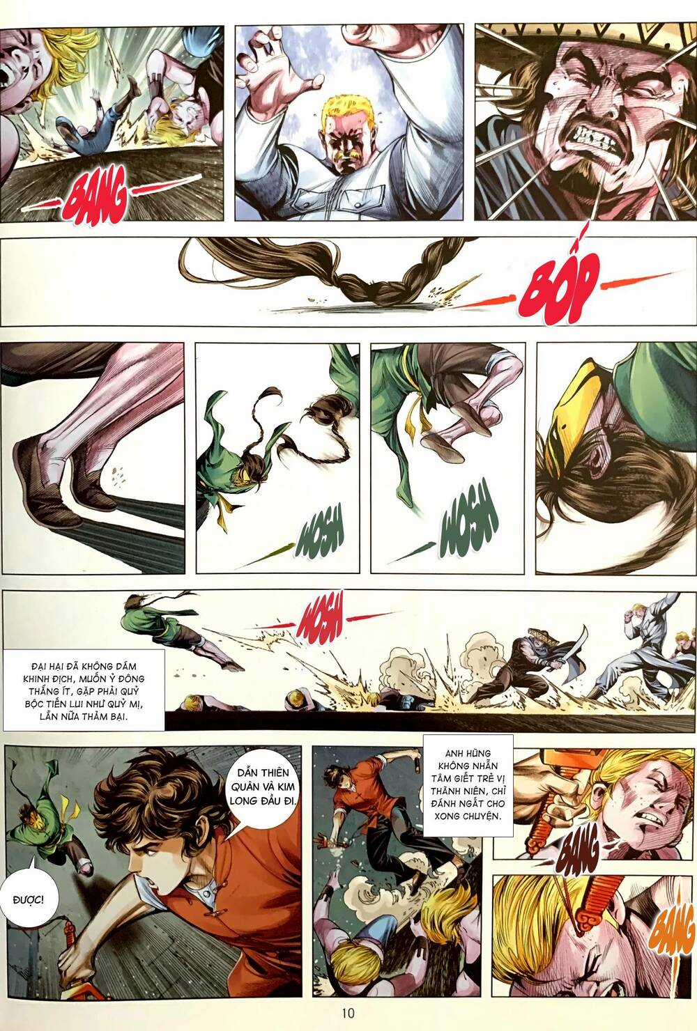 Tân Tác Trung Hoa Anh Hùng 2021 Chapter 57 trang 7