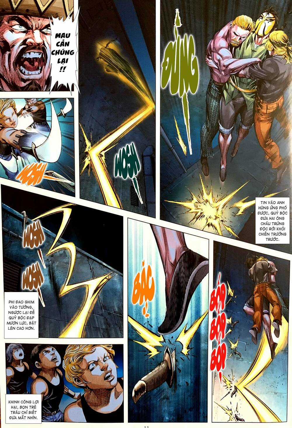 Tân Tác Trung Hoa Anh Hùng 2021 Chapter 57 trang 8