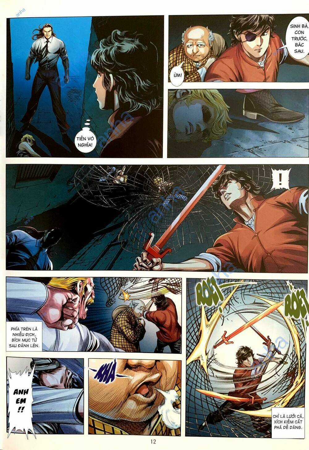 Tân Tác Trung Hoa Anh Hùng 2021 Chapter 57 trang 9