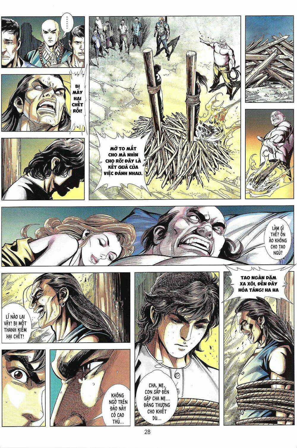 Tân Tác Trung Hoa Anh Hùng 2021 Chapter 8 trang 11