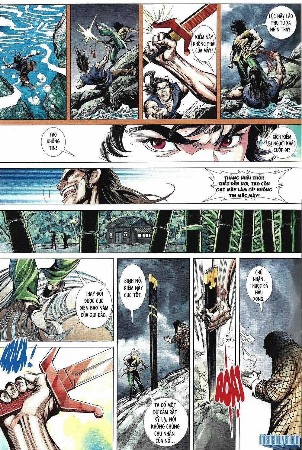 Tân Tác Trung Hoa Anh Hùng 2021 Chapter 8 trang 12