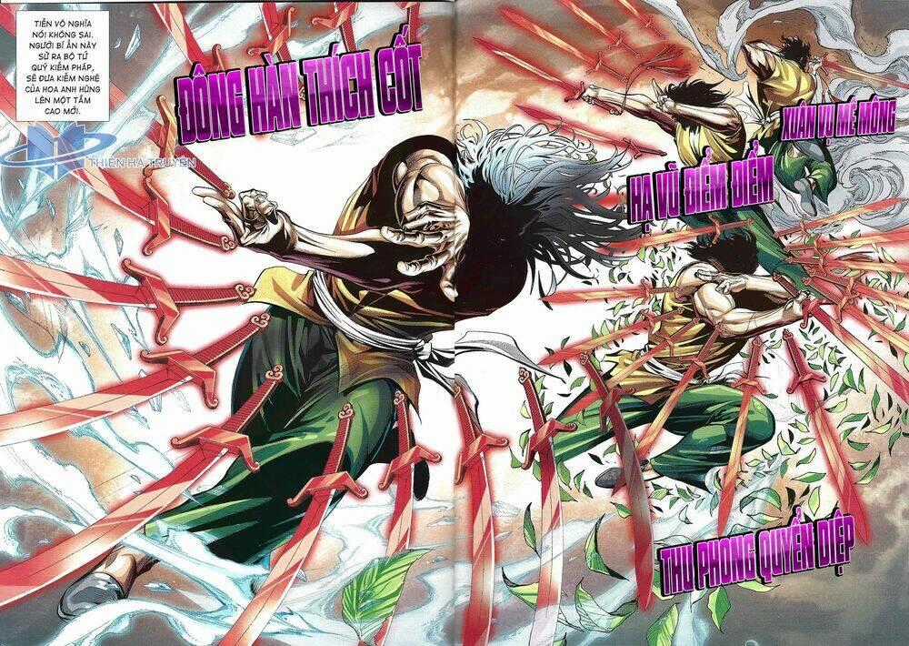 Tân Tác Trung Hoa Anh Hùng 2021 Chapter 8 trang 13