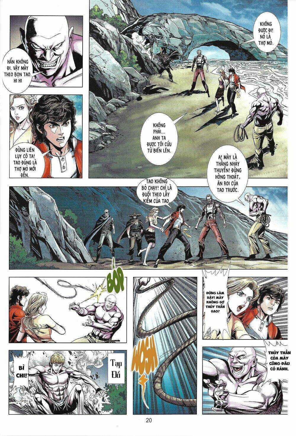 Tân Tác Trung Hoa Anh Hùng 2021 Chapter 8 trang 3