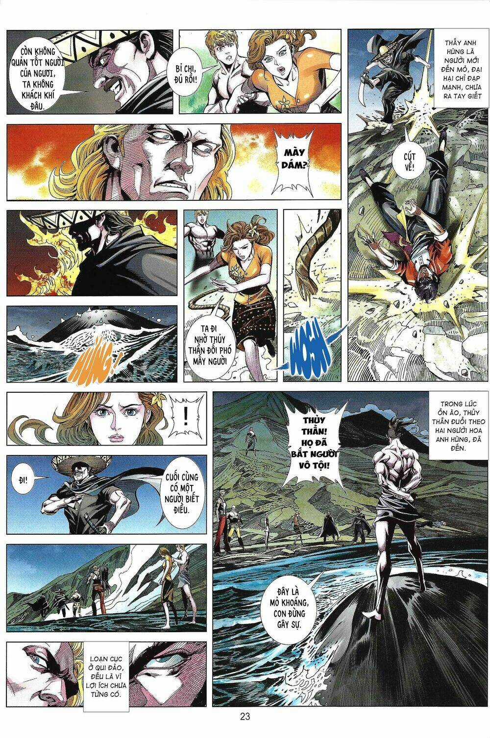 Tân Tác Trung Hoa Anh Hùng 2021 Chapter 8 trang 6