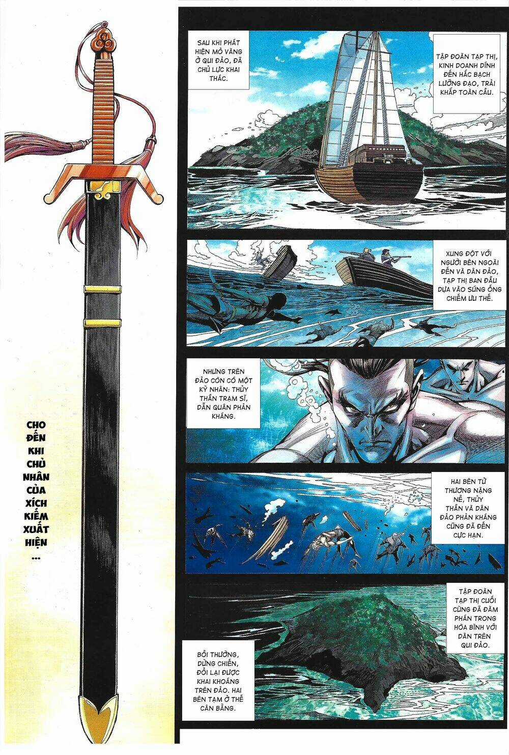 Tân Tác Trung Hoa Anh Hùng 2021 Chapter 8 trang 7