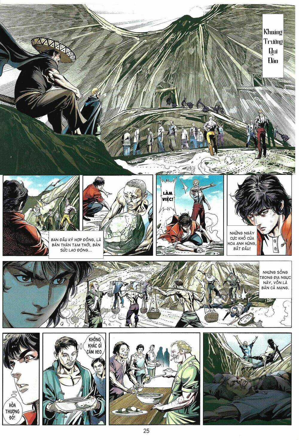 Tân Tác Trung Hoa Anh Hùng 2021 Chapter 8 trang 8