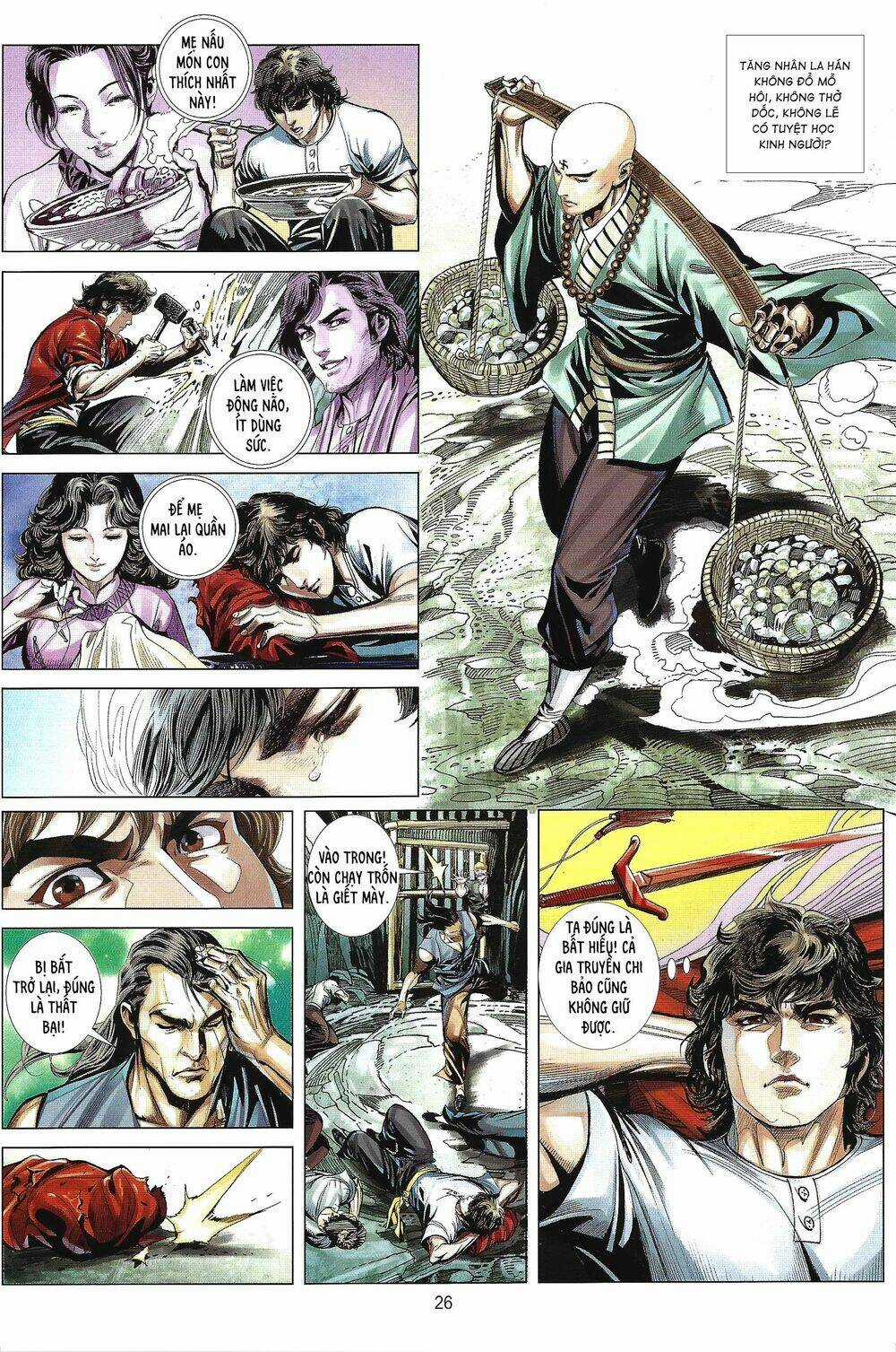 Tân Tác Trung Hoa Anh Hùng 2021 Chapter 8 trang 9