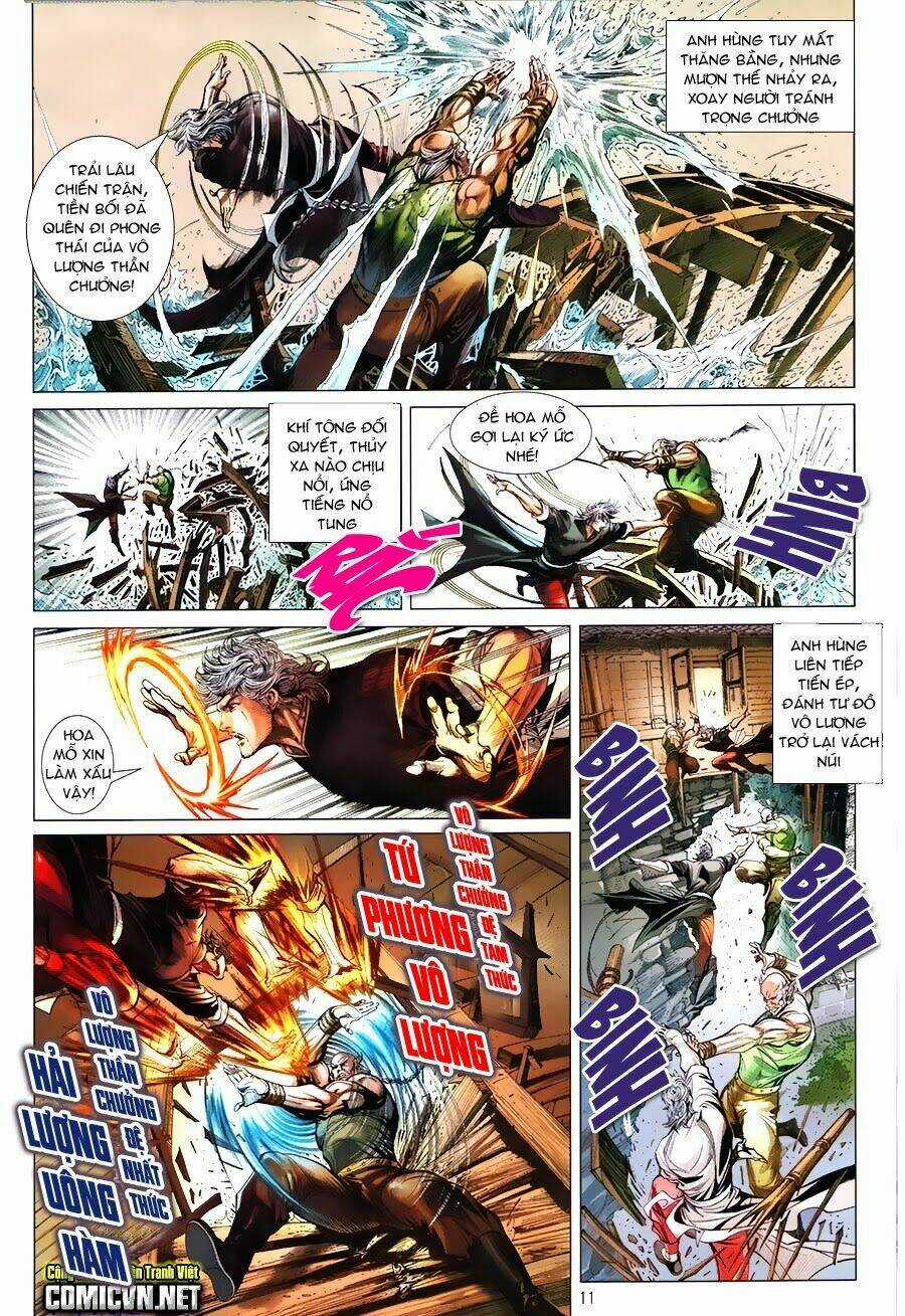 Tân Tác Trung Hoa Anh Hùng Chapter 1 trang 10