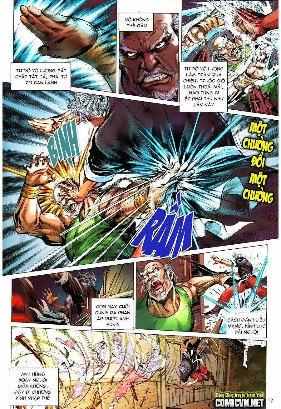 Tân Tác Trung Hoa Anh Hùng Chapter 1 trang 11