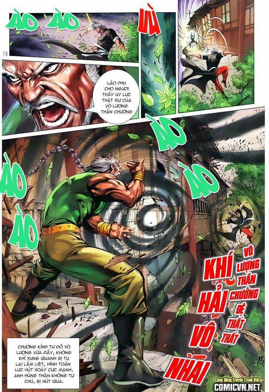 Tân Tác Trung Hoa Anh Hùng Chapter 1 trang 12