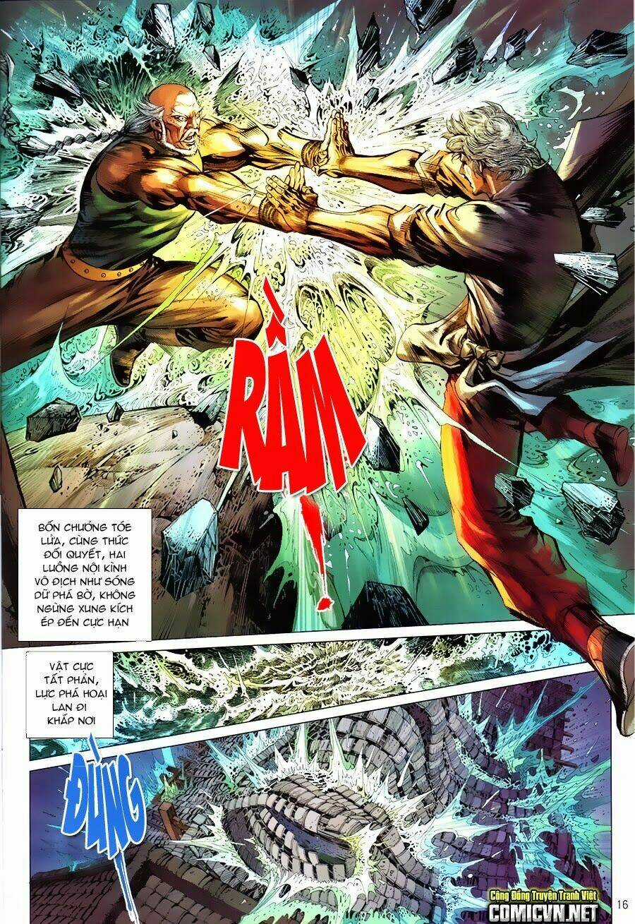 Tân Tác Trung Hoa Anh Hùng Chapter 1 trang 15