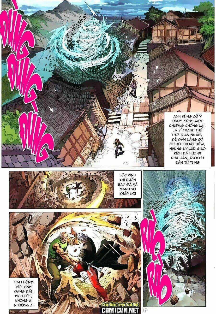 Tân Tác Trung Hoa Anh Hùng Chapter 1 trang 16