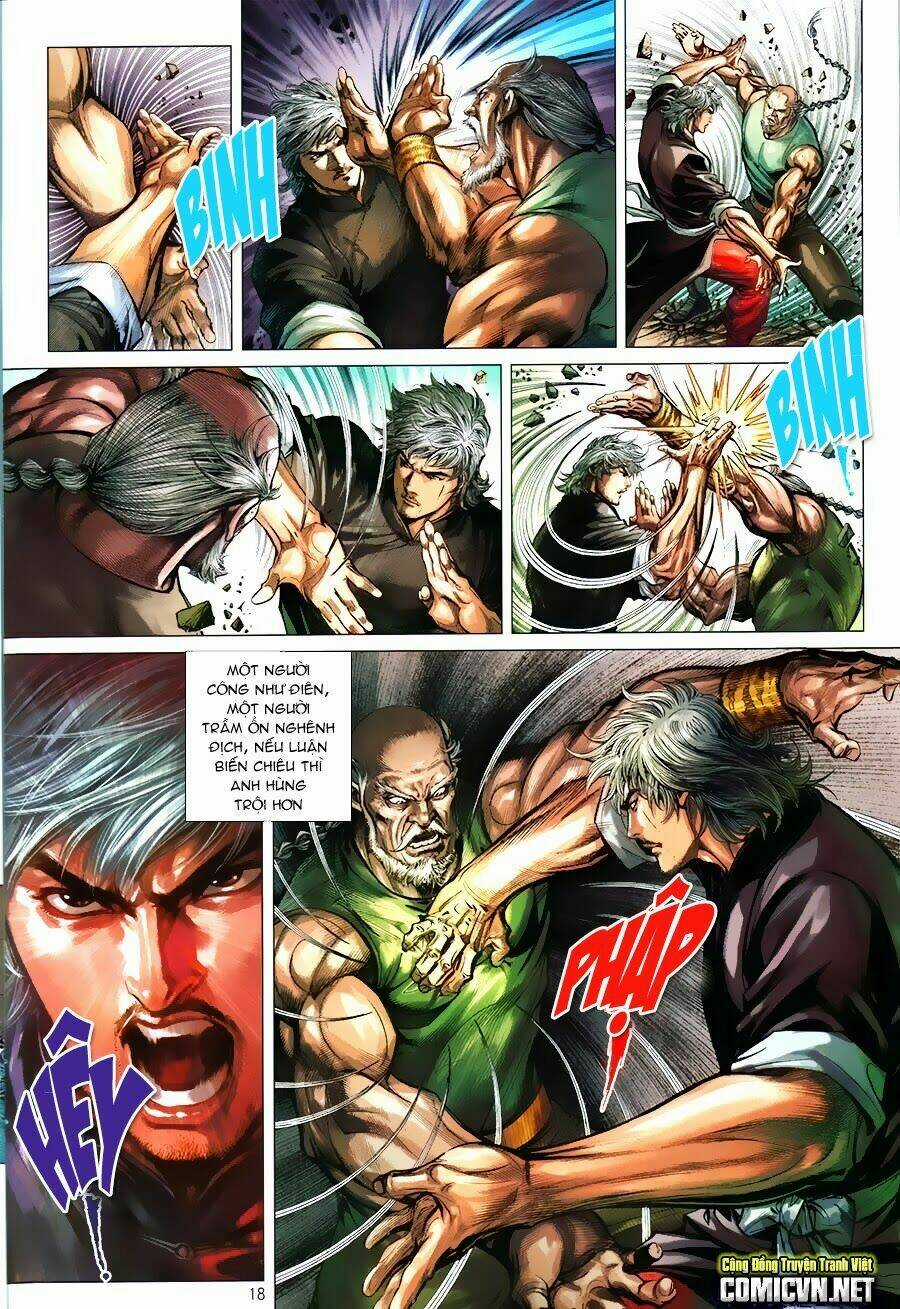 Tân Tác Trung Hoa Anh Hùng Chapter 1 trang 17