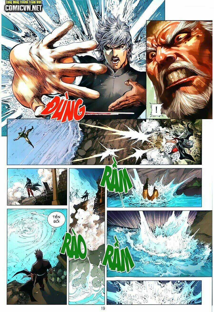 Tân Tác Trung Hoa Anh Hùng Chapter 1 trang 18